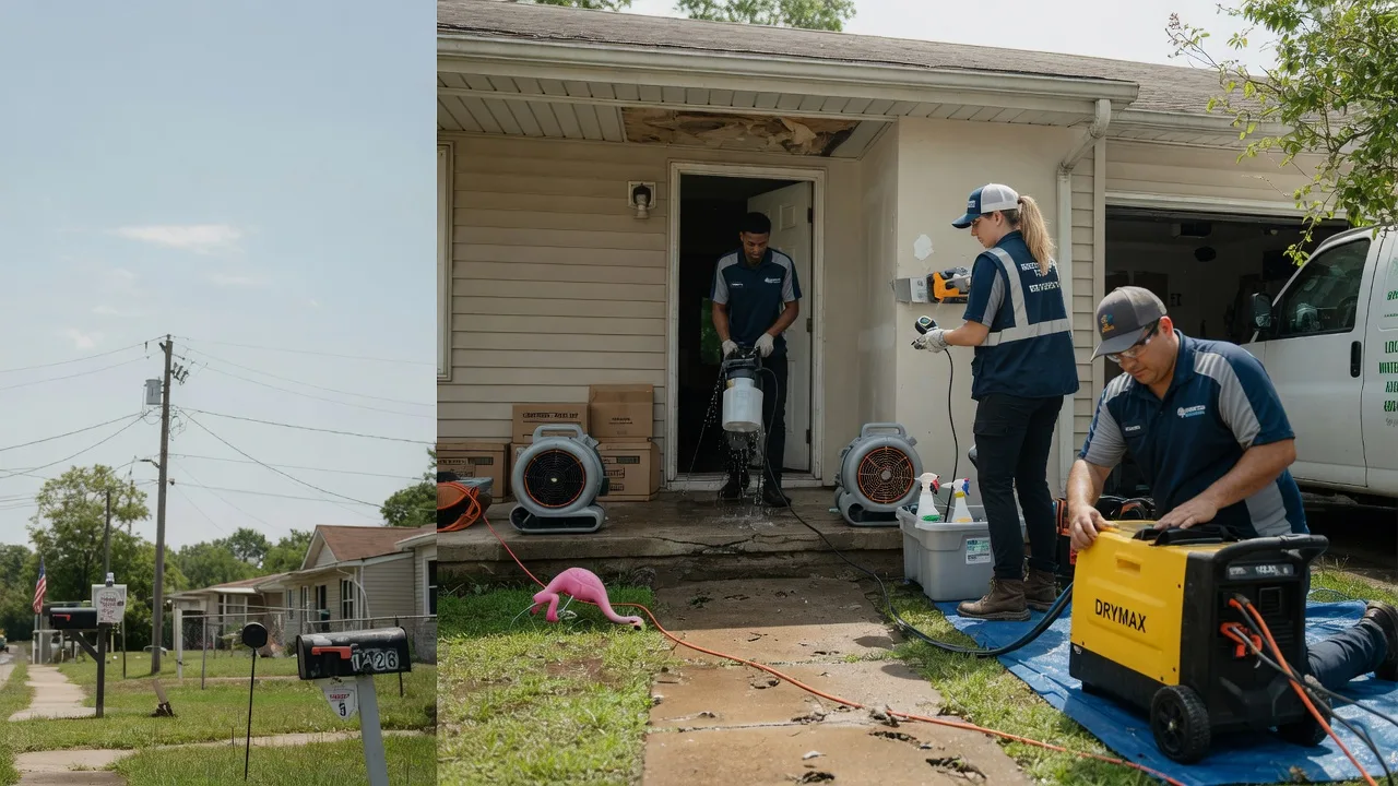 Storm Damage Water Removal in Piscataway, NJ near me